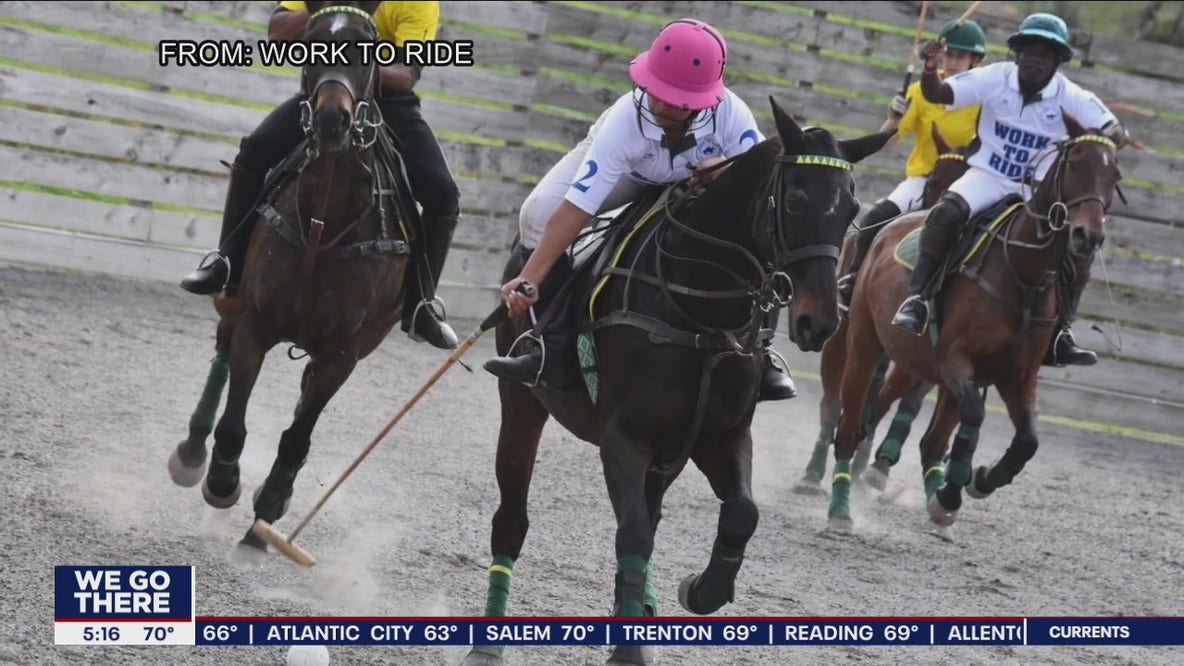 Philadelphia's Work to Ride program to bring polo classic to Fairmount Park